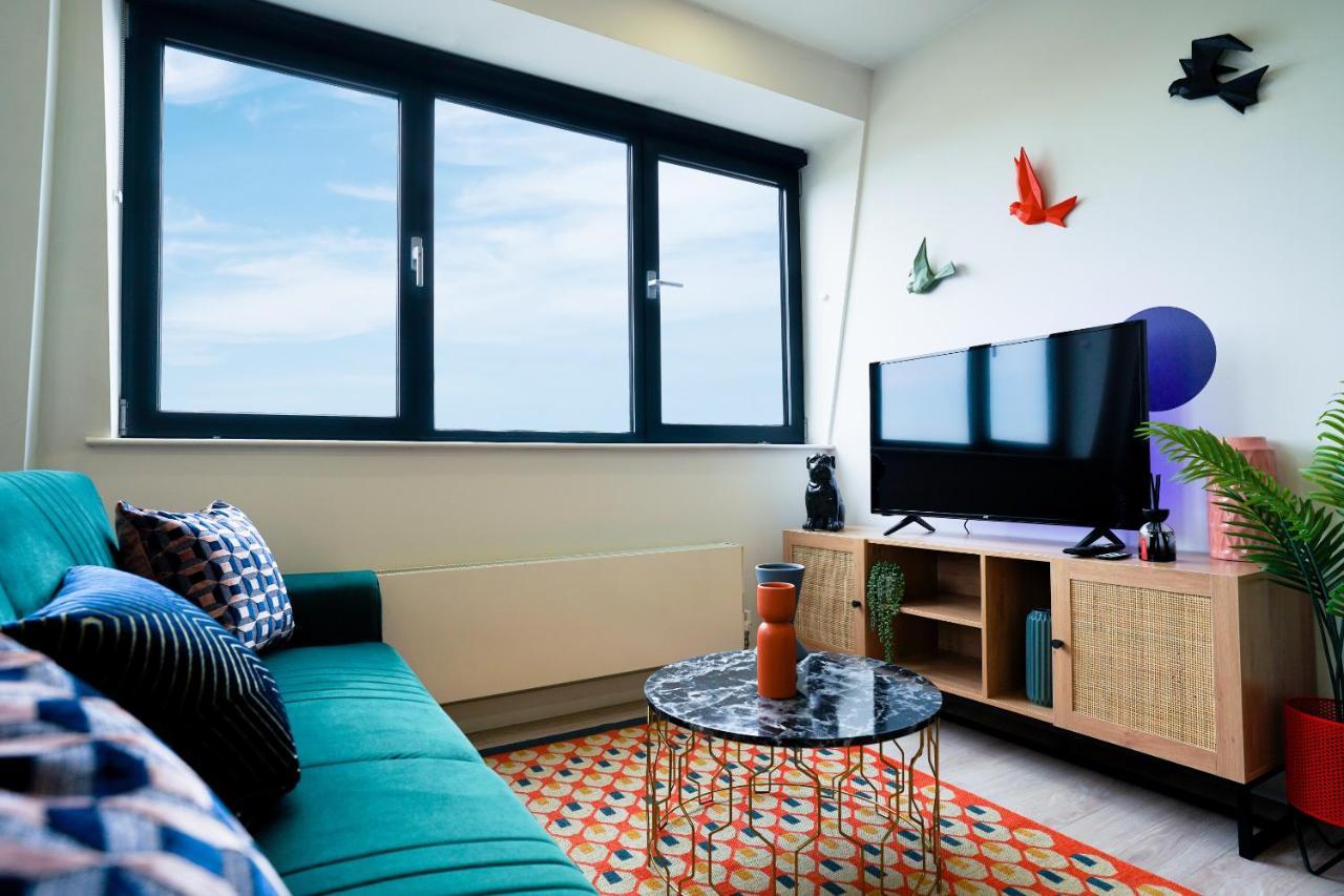 Platform Bedford Apartment Bagian luar foto